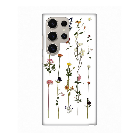 PRINT silikonska futrola skin (ultra tanka) - Samsung S928B Galaxy S24 Ultra Flower.