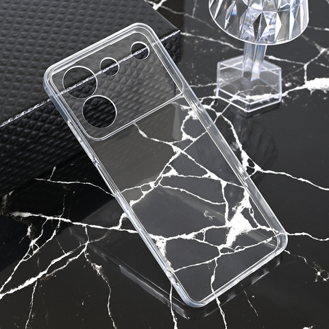 Zastitna silikonska futrola Ultra Thin - ZTE Blade A54 Transparent.