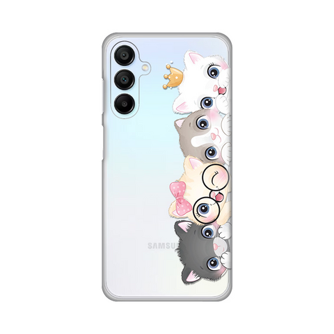 PRINT silikonska futrola skin (ultra tanka) - Samsung A156 Galaxy A15 5G Cats.