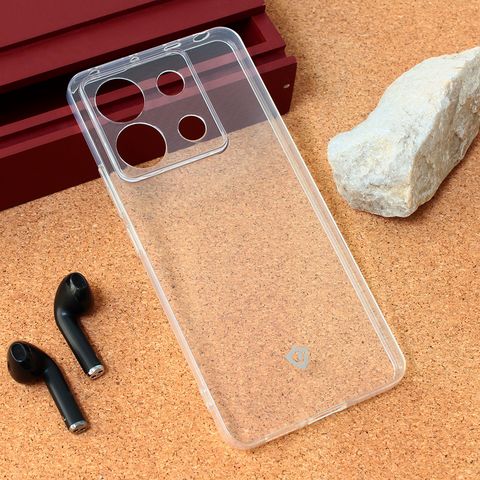 Teracell silikonska futrola skin (ultra tanka) - Xiaomi Redmi Note 13 Pro 5G (EU) Transparent.