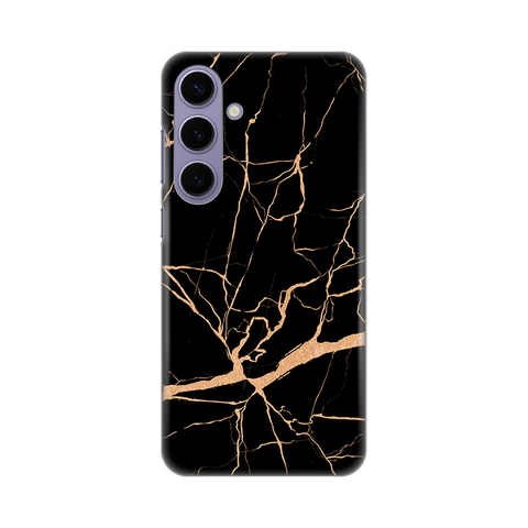PRINT silikonska futrola - Samsung S926B Galaxy S24 Plus All crni.