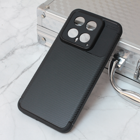 Zastitna futrola Defender Carbon - Xiaomi 14 crna.