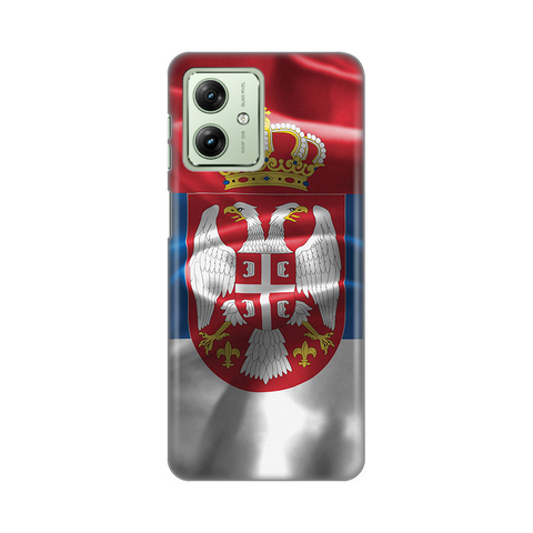 PRINT silikonska futrola skin (ultra tanka) - Motorola Moto G54 SRB.