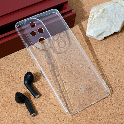 Teracell silikonska futrola skin (ultra tanka) - Huawei Honor 200 Pro Transparent.