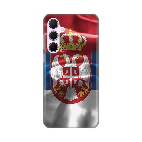 PRINT silikonska futrola skin (ultra tanka) - Samsung A356B Galaxy A35 5G SRB.