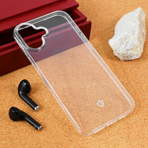 Teracell silikonska futrola skin (ultra tanka) - iPhone 16 Plus 6.7 Transparent.