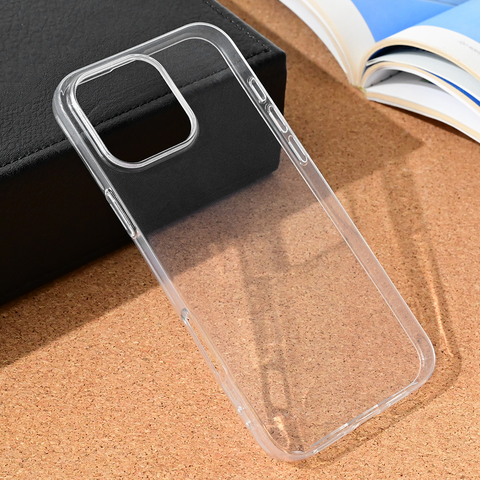 Zastitna silikonska futrola Ultra Thin - iPhone 16 Pro Max 6.9 Transparent.
