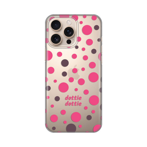 PRINT silikonska futrola skin (ultra tanka) - iPhone 16 Pro Max 6.9 Dottie Dottie.