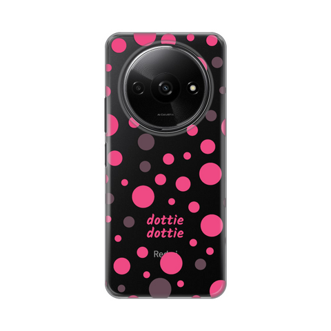 PRINT silikonska futrola skin (ultra tanka) - Xiaomi Redmi A3 Dottie Dottie.