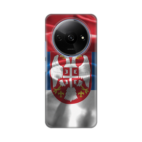 PRINT silikonska futrola skin (ultra tanka) - Xiaomi Redmi A3 SRB.