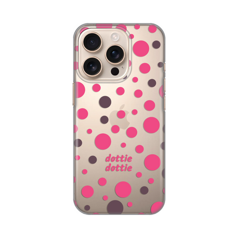 PRINT silikonska futrola skin (ultra tanka) - iPhone 16 Pro Dottie Dottie.