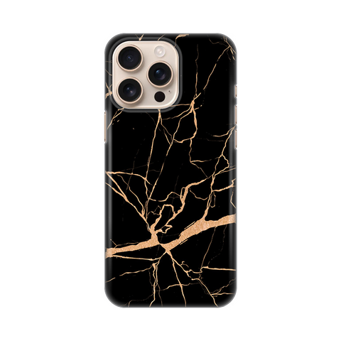 PRINT silikonska futrola - iPhone 16 Pro Max 6.9 All crni.