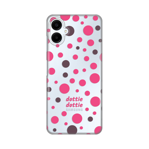 PRINT silikonska futrola skin (ultra tanka) - Samsung A065F Galaxy A06 Dottie Dottie.