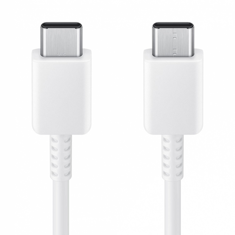 Samsung data kabl PD Type C na Type C 1m beli BULK (EP-DA705-BWE).