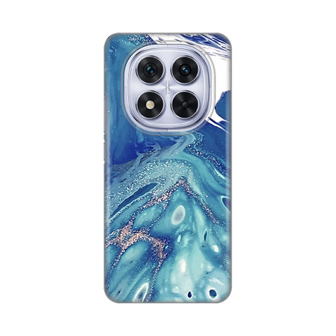 PRINT silikonska futrola - Xiaomi Redmi Note 14 Pro 5G (EU) Blue Marble.