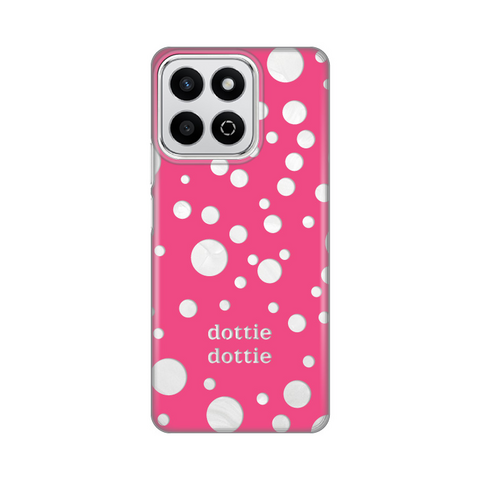 PRINT silikonska futrola skin (ultra tanka) - Huawei Honor 200 Smart/Honor X7c Dottie Dottie Pink.