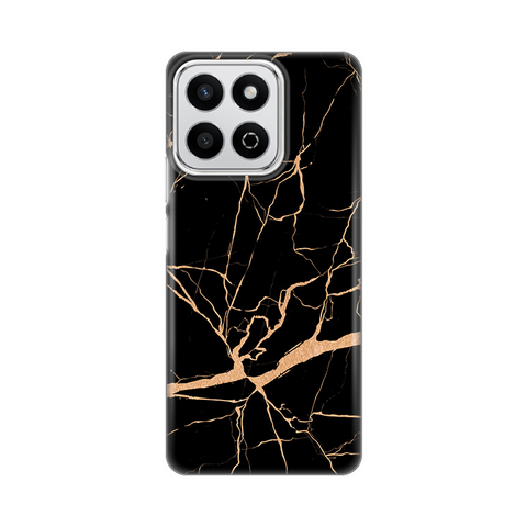 PRINT silikonska futrola - Huawei Honor 200 Smart/Honor X7c All crni.