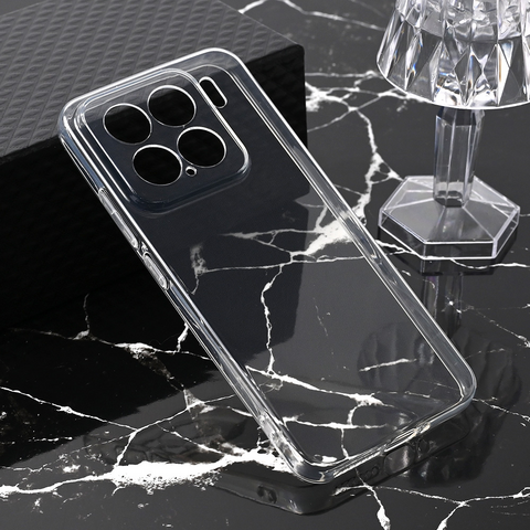 Zastitna silikonska futrola Ultra Thin - Xiaomi 15 Transparent.