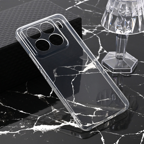 Zastitna silikonska futrola Ultra Thin - Xiaomi 15 Pro Transparent.