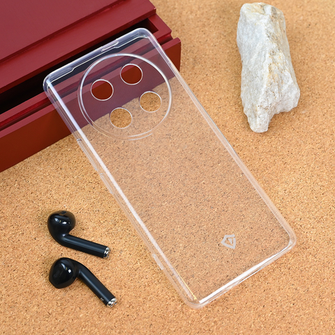 Teracell silikonska futrola skin (ultra tanka) - Huawei Honor Magic 7 lite Transparent.