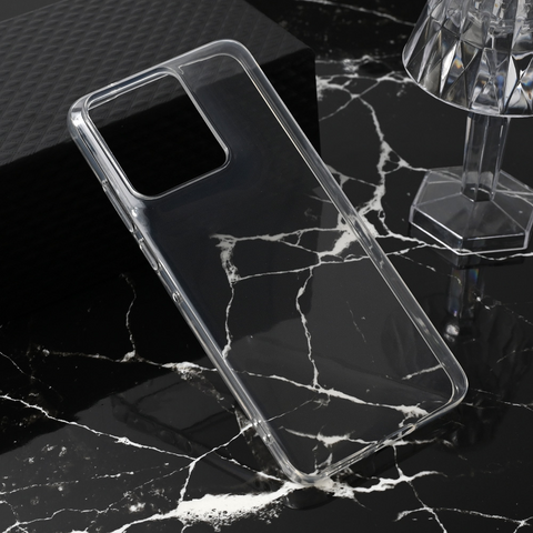 Zastitna silikonska futrola Ultra Thin - Motorola Edge 50 Neo Transparent.