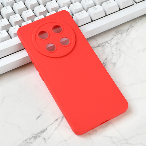 Zastitna futrola Silikon Pro Camera - Huawei Honor Magic 7 lite crvena.