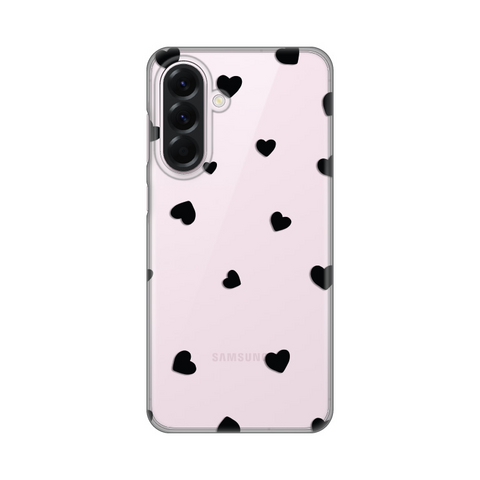 PRINT silikonska futrola skin (ultra tanka) - Samsung A566 Galaxy A56 5G Hearts.