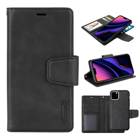 Zastitna futrola Hanman Canvas ORG 2u1 - iPhone 13 crna.