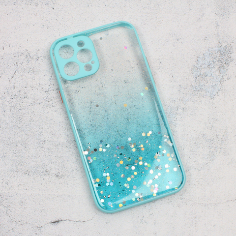 Zastitna futrola okvir Glitter - iPhone 12 Pro 6.1 mint.