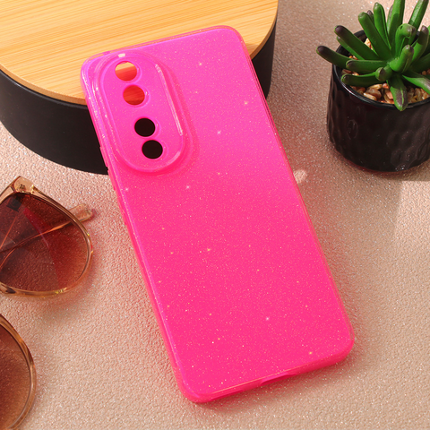 Zastitna futrola Sparkle Dust - Huawei Honor 90 pink.