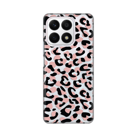 PRINT silikonska futrola skin (ultra tanka) - Huawei Honor X8a Animal.