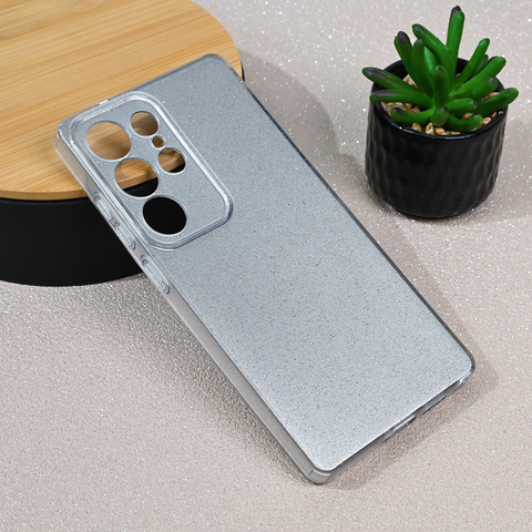 Zastitna futrola Sparkle Dust - Samsung S938 Galaxy S25 Ultra srebrna.
