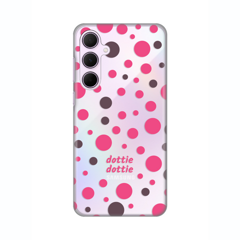PRINT silikonska futrola skin (ultra tanka) - Samsung A356B Galaxy A35 5G Dottie Dottie.