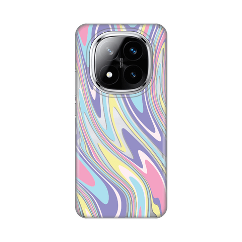 PRINT silikonska futrola skin (ultra tanka) - Xiaomi Redmi Note 14 Pro Plus 5G Liquid Dream.