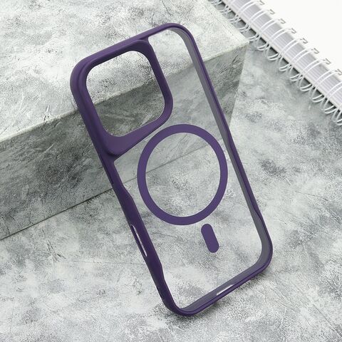 Zastitna futrola GRIP GUARD MagSafe - iPhone 16 Pro (6.3) ljubicasta (MS).