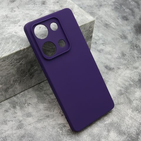 Zastitna futrola GENTLE COLOR - Xiaomi Redmi Note 14S lila (MS).