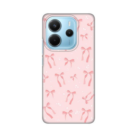 PRINT silikonska futrola - Xiaomi Redmi Note 14 4G (SRB) Bow.