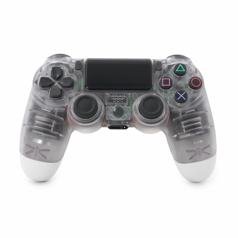 Joypad Dual Shock WIFI - PS4 beli Transparent.