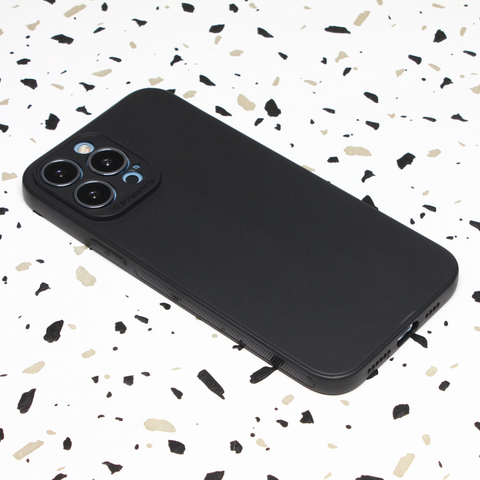 Zastitna futrola 3D Camera - iPhone 13 Pro Max 6.7 crna.
