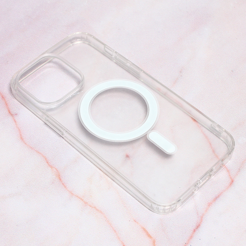 Zastitna futrola Magsafe - iPhone 14 Pro Max 6.7 Transparent.