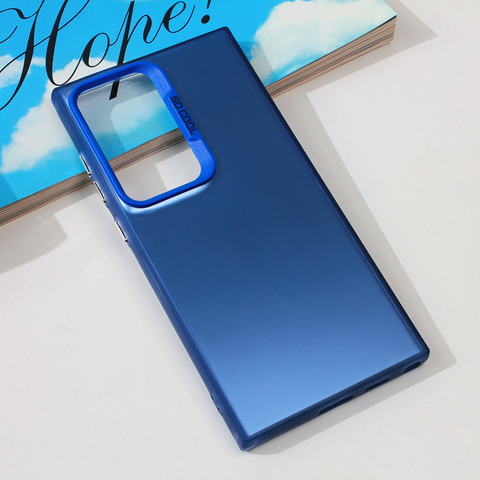Zastitna futrola providna - Samsung S911B Galaxy S23 plava.