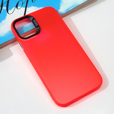 Zastitna futrola providna - iPhone 11 6.1 crvena.
