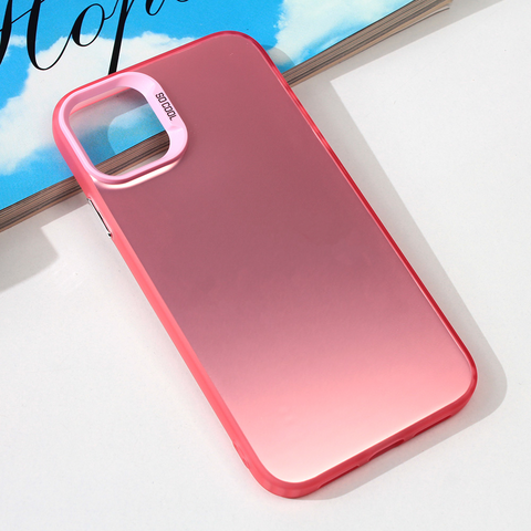 Zastitna futrola providna - iPhone 11 6.1 roza.