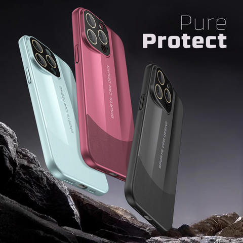 Zastitna futrola Pure Protect - Samsung S926B Galaxy S24 Plus crna.