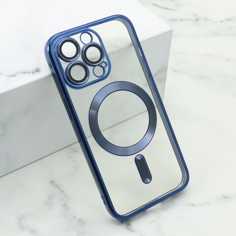 Zastitna futrola CAMERA PROTECT MagSafe - iPhone 13 Pro (6.1) plava (MS).