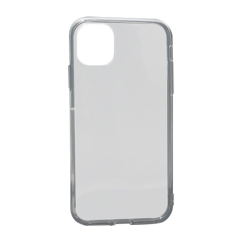 PROTECT silikonska futrola skin (ultra tanka) - iPhone 11 (6.1) providna (bela) (MS).