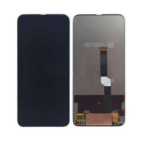 LCD ekran (displej) - Motorola One Fusion Plus + touchscreen crni CHO.