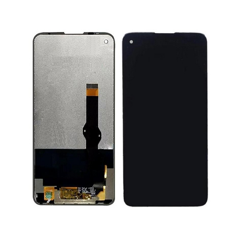 LCD ekran (displej) - Motorola Moto G8 Power + touchscreen crni CHO.