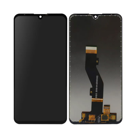 LCD ekran (displej) - Nokia 3.2+touchscreen crni CHO.