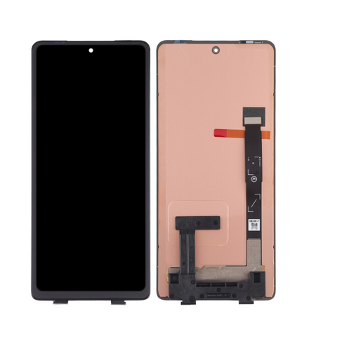 LCD ekran (displej) - Motorola Moto G82 + touchscreen crni CHO.